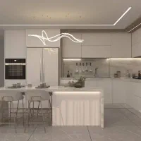 طراحی و اجرای انواع کابینت و کمد دیواری|مصالح و تجهیزات ساختمان|بروجن, |دیوار