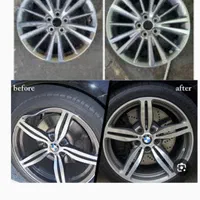 تابگیری. جوشکاری رینگ . رنگ امیزی