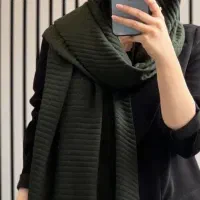 شال پلیسه صدفی ۱۵۰|لباس|کارون, |دیوار