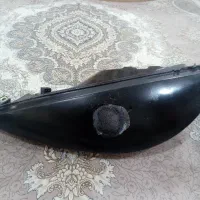چراغ هورن دار ۲۰۶ و فیلتر خودش و لیپ زیر سپر