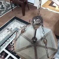 فروش لوستر چوبی|لوستر و چراغ آویز|نجف‌آباد, ویلاشهر|دیوار