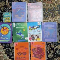 انواع کتاب ها و آزمون های تیزهوشان پایه ی ششم