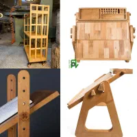 طراحی، تولید و مرمت محصولات چوبی