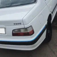 پارس مدل ۹۱ سفید|خودرو سواری و وانت|رشت, آتشگاه|دیوار