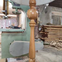 کنارسالنی ایستاده چوب راش|چراغ خواب و آباژور|شاندیز, |دیوار