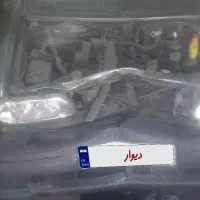 پراید مدل ۸۹ تصادفی