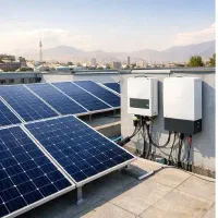 برق پایدار بدون قطعی سیستم خورشیدی آفگرید