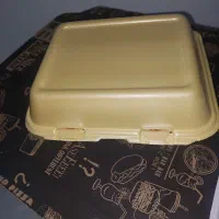 یک بار مصرف بست فود و کافه بعلت جمع آوری مغازه