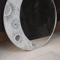 فروش آینه طرح ماه با عروسک فضانورد|آینه|تهران, وحیدیه|دیوار