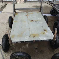 گاری  فرغون دستی بادی سالم|ماشینآلات صنعتی|میاندوآب, |دیوار