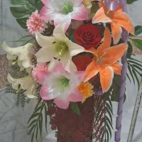 گل مصنوعی|گل مصنوعی|قوچان, |دیوار