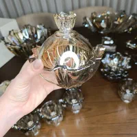 کریستال 46 پارچه jcc شامپاینی به دلیل مهاجرت