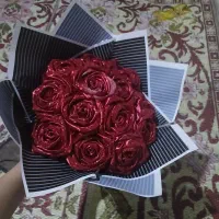 گل روبانی|گل مصنوعی|یاسوج, |دیوار