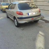پژو206تیپ2مدل83