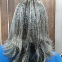 مدل رنگ و  مش ، آمبره ،شینیون ،میکاپ
