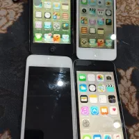 آیپاد تاچ نسل ۵ و ۴  pm4  iPod  در حد نو