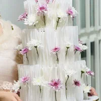 کیک عروسی رویایی با صرفهجویی شگفتانگیز