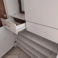 کابینت|جاکفشی، کمد، دراور|فولادشهر, مسکن مهر فولادشهر|دیوار