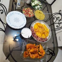 میز شیشه ای فرفوژه|میز و صندلی غذاخوری|مبارکه, |دیوار