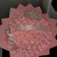 دسته گل ربانی|گل مصنوعی|بابل, |دیوار