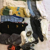 کلی لباس بچگانه ۲ تا هشت سال