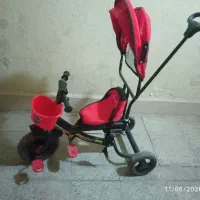 سه چرخ کودک درحد نو باقیمت مناسب