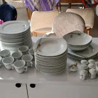 سرویس ۱۸ نفره چینی  (اسپیدار)|ظروف سرو و پذیرایی|پردیس, فاز ۲|دیوار