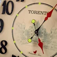 ساعت قطر۷۰بزرگ ۱۴۰۰تومان نو