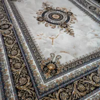 فرش شاه نشین مهمان خانه شما|فرش|کاشان, راوند|دیوار