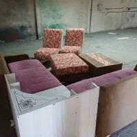 مبل راحتی ۸ نفره|مبلمان خانگی و میز عسلی|صفادشت, |دیوار