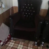 مبل هفت نفره تمیز برای استفاده منزل واداره|مبلمان خانگی و میز عسلی|شیراز, سعدیه شمالی|دیوار
