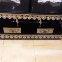 میز تلویزیون برنجی