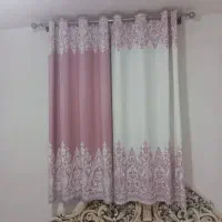 پرده|پرده، رانر، رومیزی|قرچک, میرزائی جنوبی|دیوار