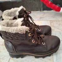 نیم بوت زنانه در حد نو|کیف، کفش، کمربند|بروجرد, |دیوار