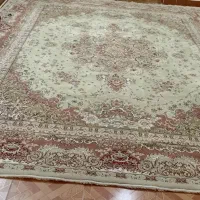 فرش ۱۲متری رنگ کرم