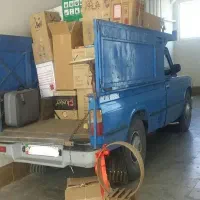 حمل هرگونه بار و اثاثیه با وانت نیسان وکارگر