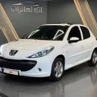 خودرو ۲۰۷ پانا ارتقاع یافته تیوفایو