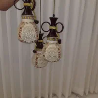 لوستر سه تیکه اصل