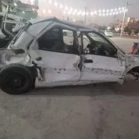 زانتیا ۸۸ تصادفی|خودرو سواری و وانت|فیروزآباد (فارس), |دیوار