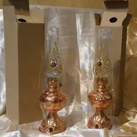 یک جفت چراغ گردسوز طرح مسی موجوده(فقط 900 تومان)