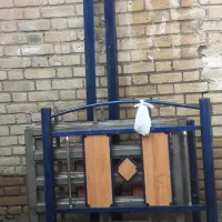 تخت خواب یک نفره|تخت و سرویس خواب|شوش, |دیوار