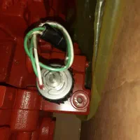 پمپ مادر کامل بیل مکانیکی هیوندای ۳۳۰خط۹ اصلی|قطعات یدکی و لوازم جانبی|همدان, |دیوار