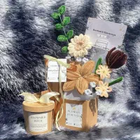 دسته گل|گل مصنوعی|ایوان, |دیوار