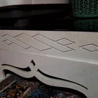 میز بزرگ همراه با سه عسلی