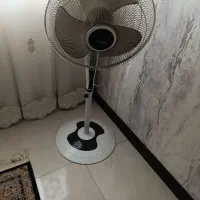 پنکه ایستاده سانی کاملا سالم در حد نو