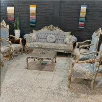مبل سلطنتی نگار|مبلمان خانگی و میز عسلی|قم, قلعه کامکار|دیوار