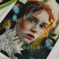 سفارش و آموزش نقاشی مبتدی تا پیشرفته