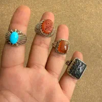 انگشتر نقره