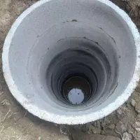 چاه کن اب فاظلاب ونصب فاظلاب شهری