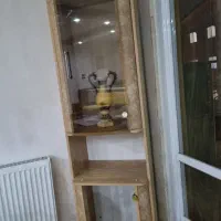 بوفه و میز تلویزیون و کمد دکوری ۳ تکه